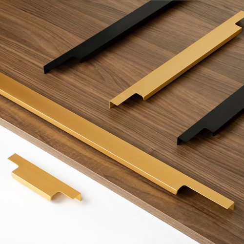 TAY TỦ IVAN (09116.001/ 150/ 200/ 300/ 400/ 500/ 600/ 800) OBP/ SG – ĐEN MỜ/ VÀNG MỜ