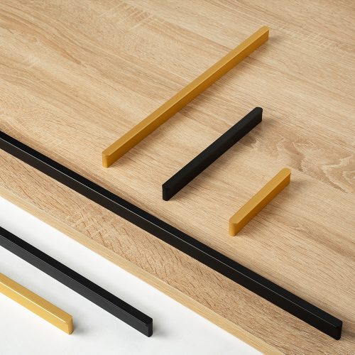TAY TỦ IVAN (09206.096/ 128/ 160/ 192/ 320/ 960) OBP/ SG – ĐEN MỜ/ VÀNG MỜ
