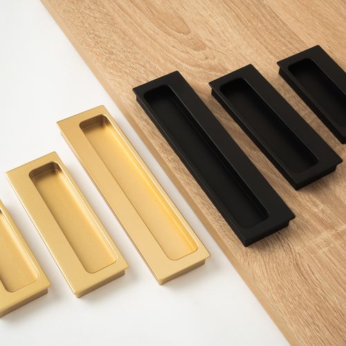 TAY TỦ IVAN (09235.096/128/200) OBP/SG – ĐEN MỜ/VÀNG MỜ