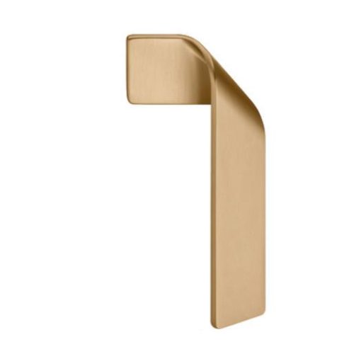 Tay Nắm Tủ, Tay Nắm Finger, Hợp Kim Kẽm, Thiết Kế Häfele (101.69.505) - Hafele
