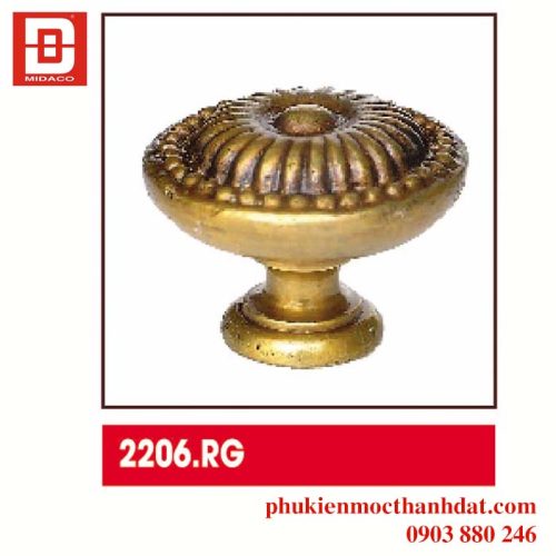 Tay nắm tủ 2206-RG