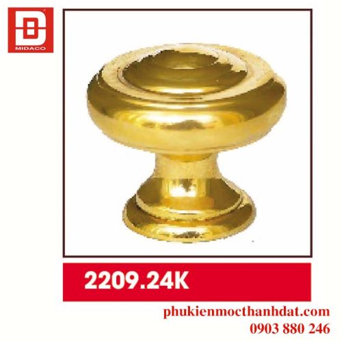 Tay nắm tủ 2209-24K
