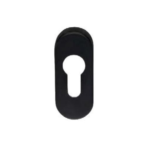 NẮP CHỤP RUỘT KHÓA OVAL, ĐEN (903.58.121) - HAFELE