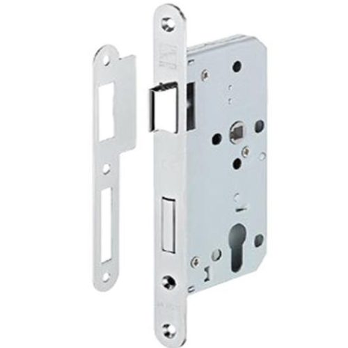 Thân Khóa Lưỡi Gà Chốt Chết C/C 72mm (911.25.402) - HAFELE