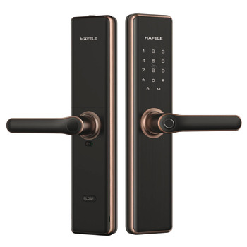 Khóa Điện Tử, Dl7600 Màu Đồng Bóng (912.20.231) - Hafele
