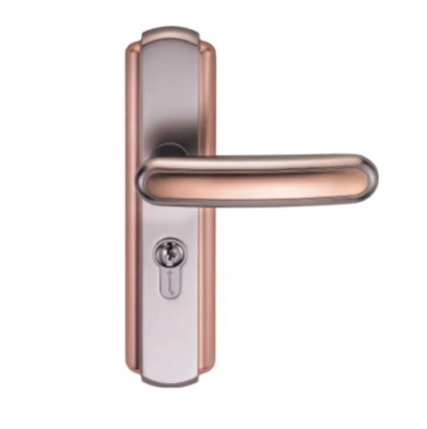 Khóa tay gạt cửa gỗ AH4086-BA - màu Vàng Hồng - chính hãng Archie