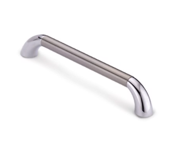 Tay nắm tủ hiện đại Archie AK6115-L-78 - Trắng Bạc