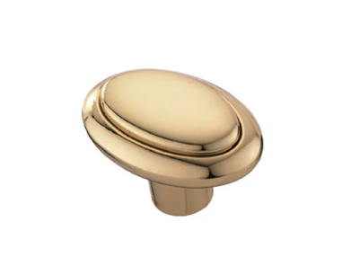 Núm tủ hiện đại Archie AK6157-02, mạ Vàng24K