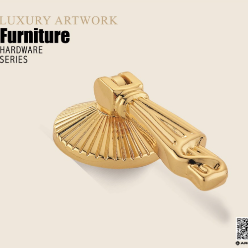 Núm tủ mạ vàng 24K AK6170-02 - Archie