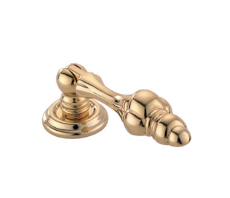 Tay nắm núm kéo tủ Archie AK6175-02, mạ vàng 24K