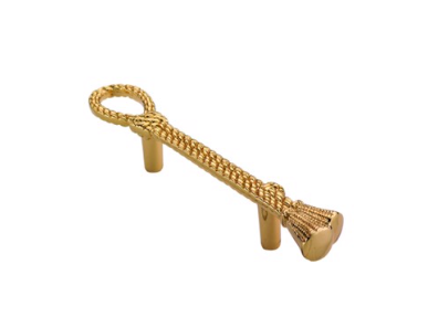 Tay nắm tủ nội thất Archie AK6176-02 - mạ vàng 24K