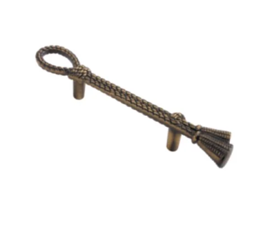 Tay nắm tủ nội thất Archie AK6176-64-21 - mạ vàng đồng xanh