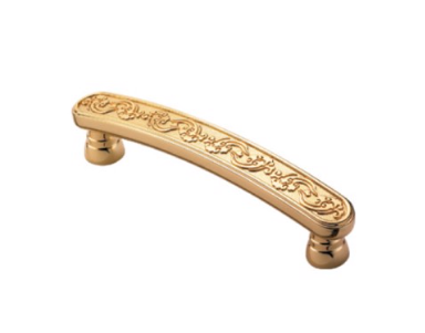 Tay nắm tủ nội thất AK6219-L-02 - mạ vàng 24K
