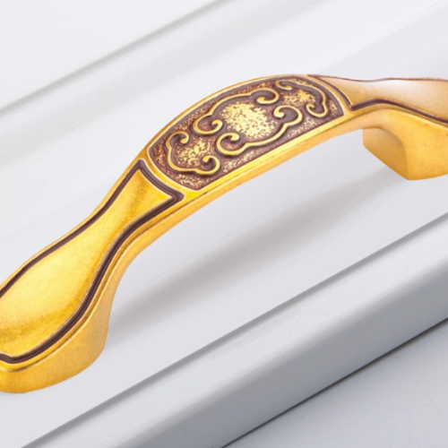 Tay nắm tủ cổ điển Archie AK6224-L-BL