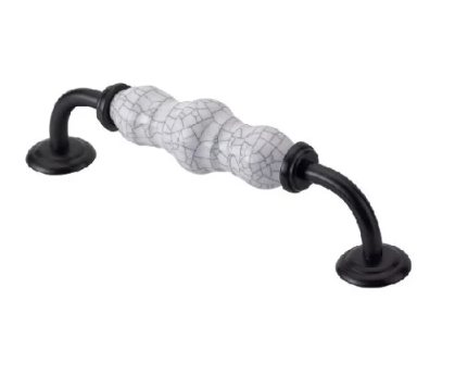 Tay nắm gốm sứ AK6244-128-ORB- Đồng Đen