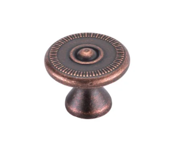 Núm tủ nội thất AK6250-01-BO, màu Đồng Đỏ