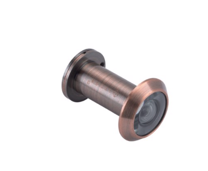 Mắt thần Archie AW4610C-20, Chất liệu Đồng, Màu Đồng xước đỏ