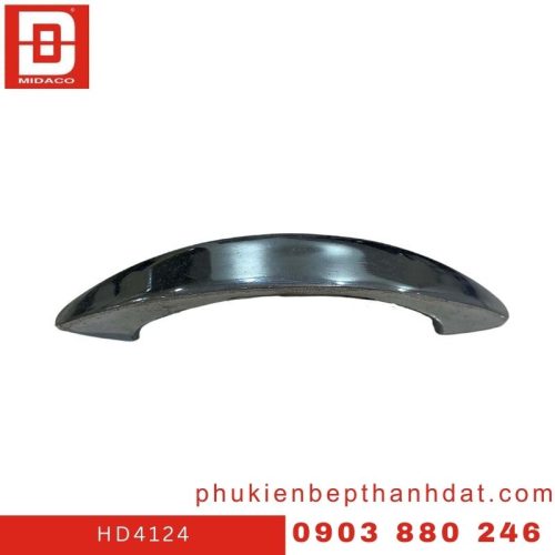 Tay nắm tủ Midaco HD4124 (96-128-160) màu bóng