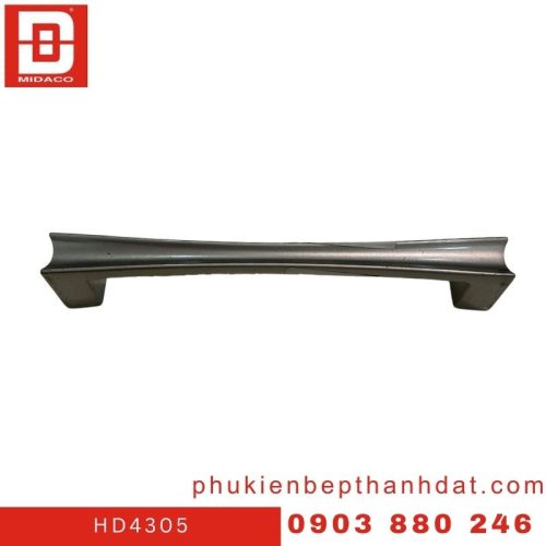 Tay nắm tủ Midaco HD4305 (128-160-192-224-256) mờ