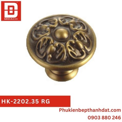 Tay nắm tủ MD HK-2202.35 RG
