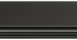 TAY NẮM DẠNG THANH NHÔM 23X49MM MÀU ĐEN (126.37.300) - HAFELE