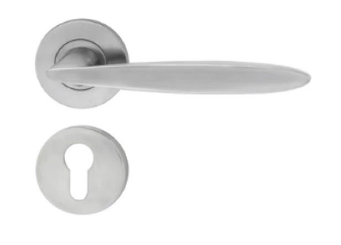 TAY NẮM GẠT, INOX 304(MỜ), NẮP CHỤP RUỘT KHÓA (903.98.135) - HAFELE