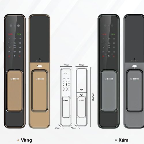 Khóa Cửa Thông Minh Bosch EL 600B-DE