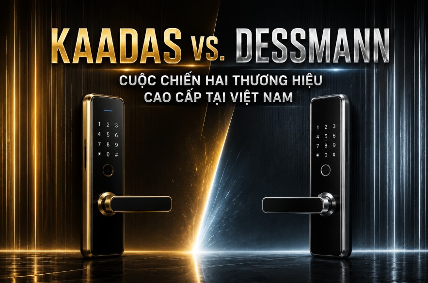 Kaadas vs. Dessmann: Cuộc Chiến Hai Thương Hiệu Cao Cấp Tại Việt Nam